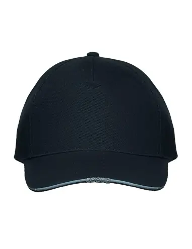 Gorra LED de 5 paneles 220gr 7MO2439