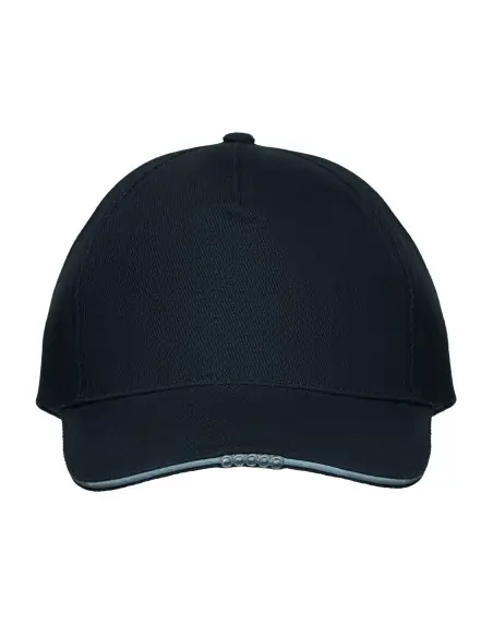 Gorra LED de 5 paneles 220gr 7MO2439