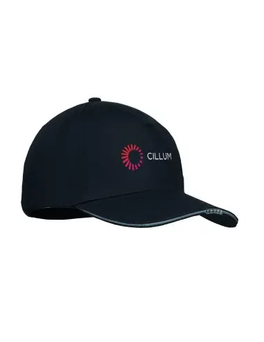 Gorra LED de 5 paneles 220gr 7MO2439