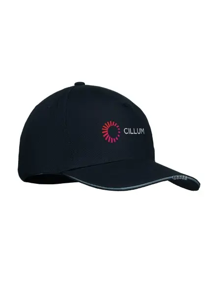 Gorra LED de 5 paneles 220gr 7MO2439