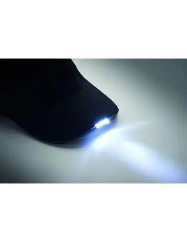 Gorra LED de 5 paneles 220gr 7MO2439