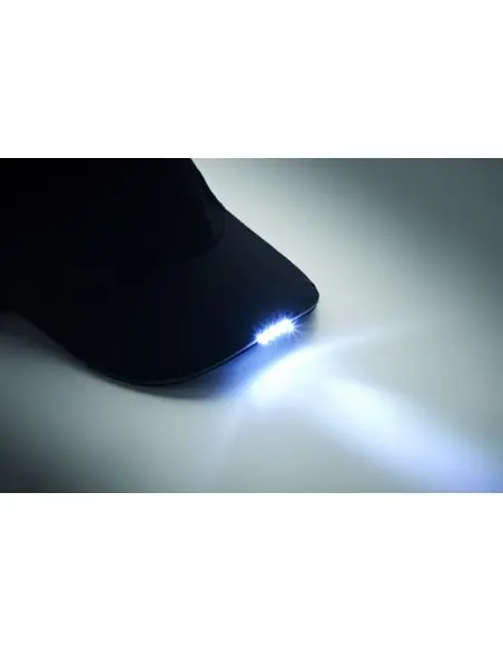 Gorra LED de 5 paneles 220gr 7MO2439