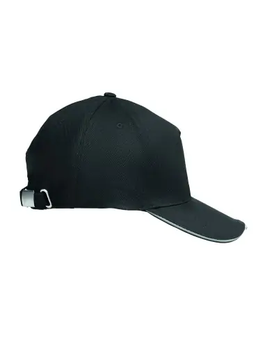 Gorra LED de 5 paneles 220gr 7MO2439