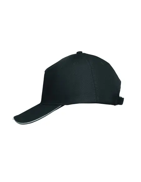 Gorra LED de 5 paneles 220gr 7MO2439