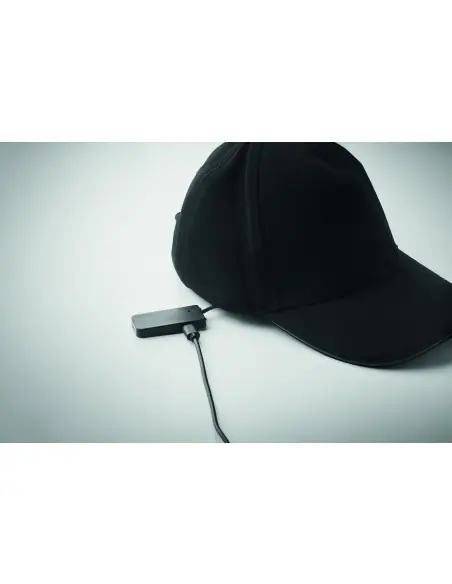 Gorra LED de 5 paneles 220gr 7MO2439