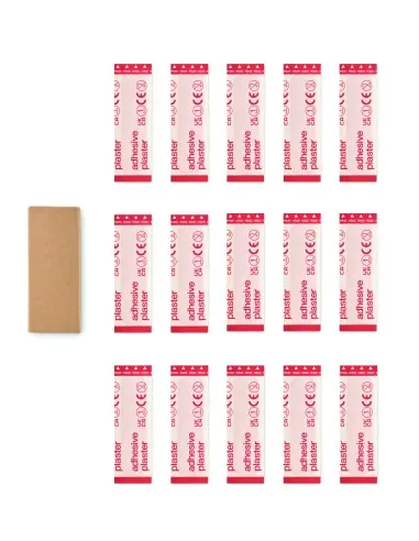 Set de tiras adhesivas en caja 7MO2447