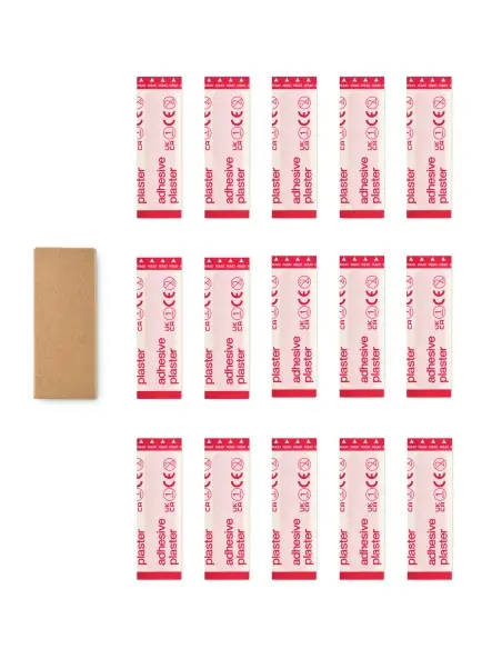 Set de tiras adhesivas en caja 7MO2447