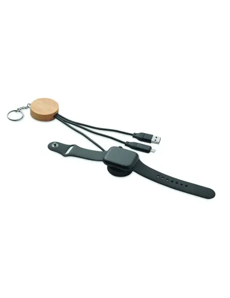 Llavero con cable 4 en 1 7MO2451