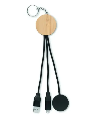 Llavero con cable 4 en 1 7MO2451