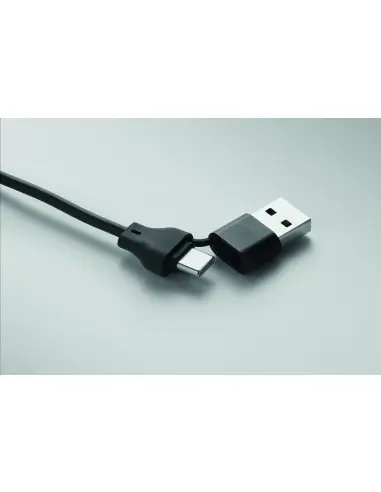 Llavero con cable 4 en 1 7MO2451