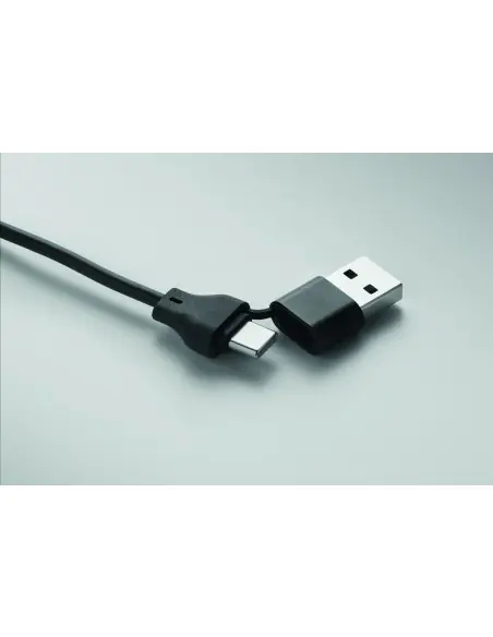 Llavero con cable 4 en 1 7MO2451