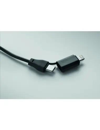 Llavero con cable 4 en 1 7MO2451