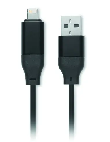 Llavero con cable 4 en 1 7MO2451