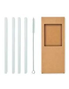 Set de pajitas reutilizables 7MO2452