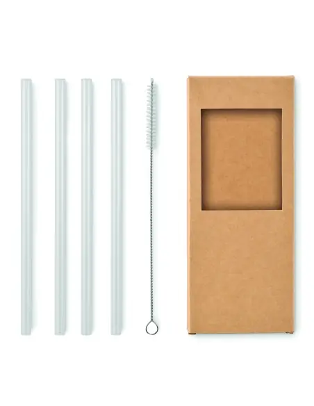 Set de pajitas reutilizables 7MO2452