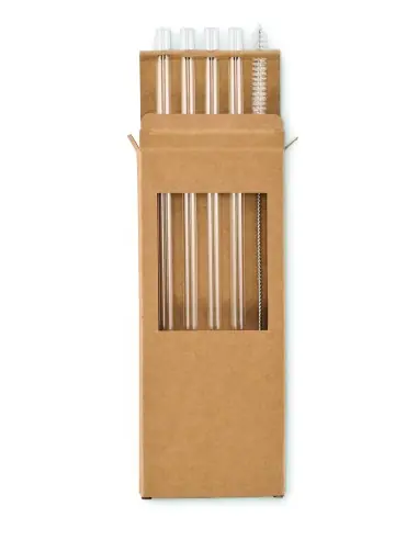 Set de pajitas reutilizables 7MO2452