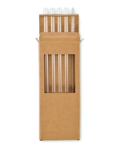 Set de pajitas reutilizables 7MO2452