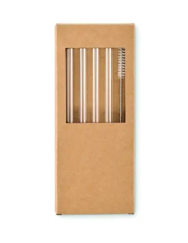 Set de pajitas reutilizables 7MO2452