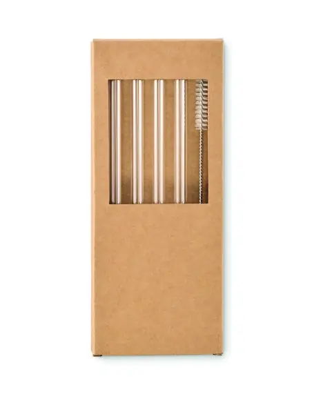 Set de pajitas reutilizables 7MO2452