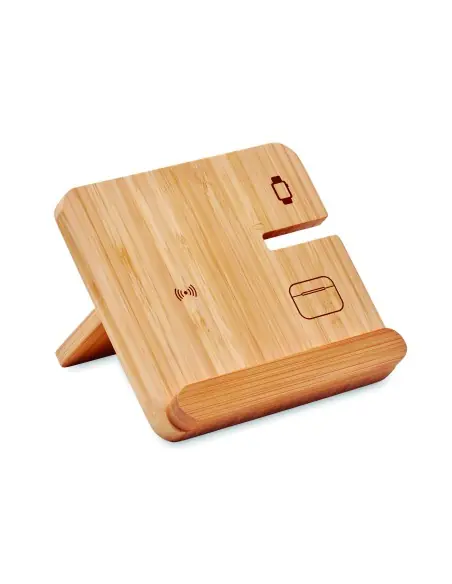 Cargador inalámbrico 3 en 1 7MO2458