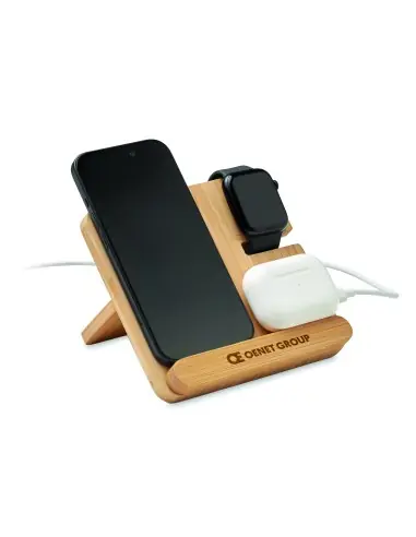 Cargador inalámbrico 3 en 1 7MO2458