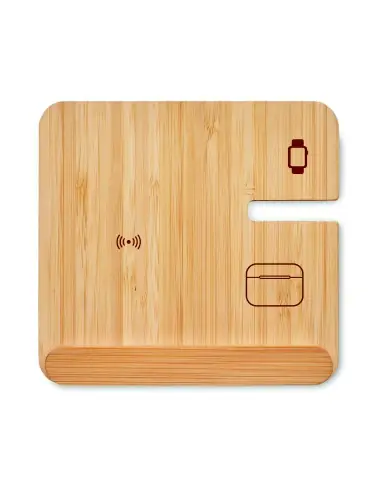 Cargador inalámbrico 3 en 1 7MO2458