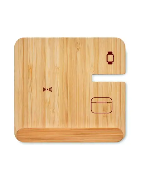 Cargador inalámbrico 3 en 1 7MO2458