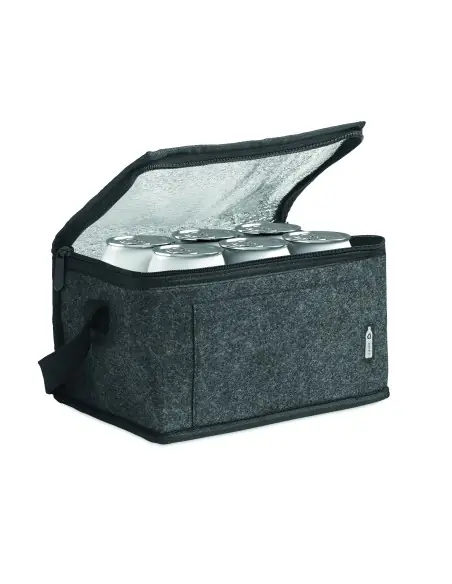 Bolsa nevera de fieltro RPET 7MO2464