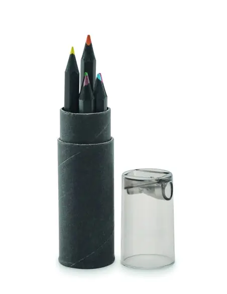 Estuche con 6 lápices de color 7MO2468