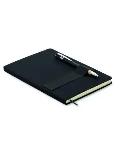 Cuaderno RPET A5 con bolígrafo 7MO2469