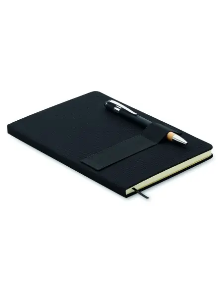 Cuaderno RPET A5 con bolígrafo 7MO2469