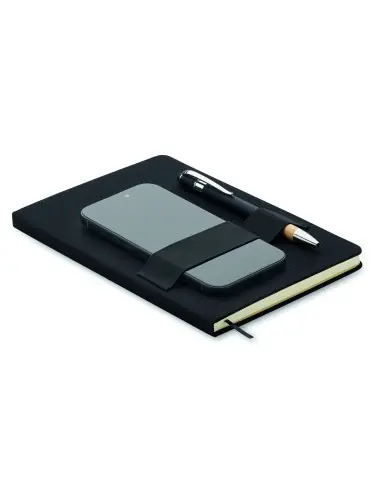 Cuaderno RPET A5 con bolígrafo 7MO2469