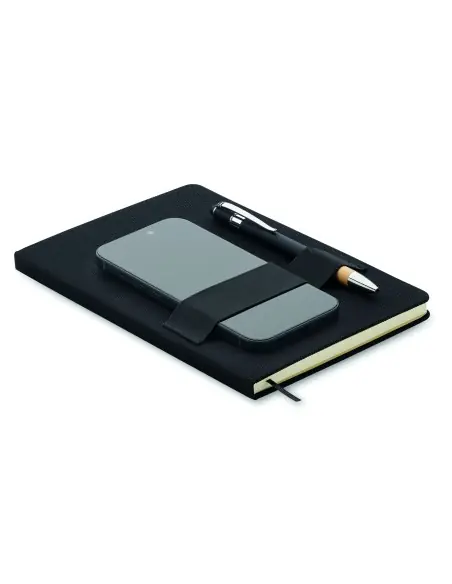 Cuaderno RPET A5 con bolígrafo 7MO2469