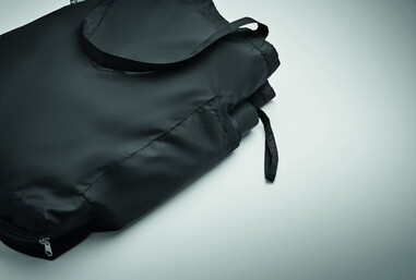 Paraguas plegable RPET antiviento con bolsa integrada