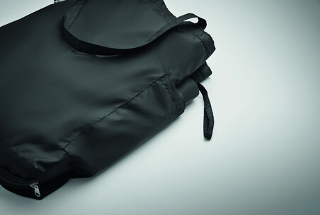 Paraguas plegable RPET antiviento con bolsa integrada