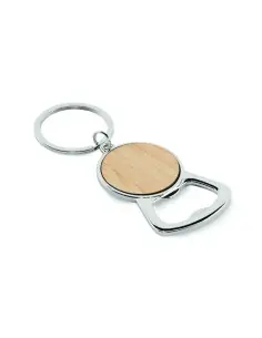 Llavero de aluminio reciclado 7MO2483