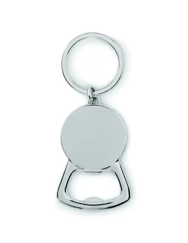 Llavero de aluminio reciclado 7MO2483