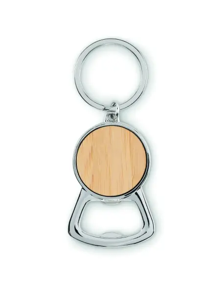 Llavero de aluminio reciclado 7MO2483