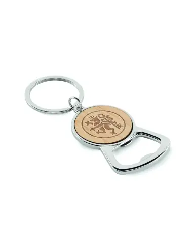 Llavero de aluminio reciclado 7MO2483