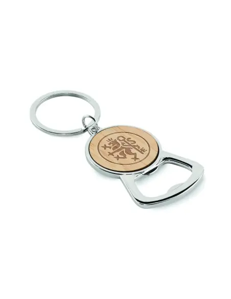 Llavero de aluminio reciclado 7MO2483