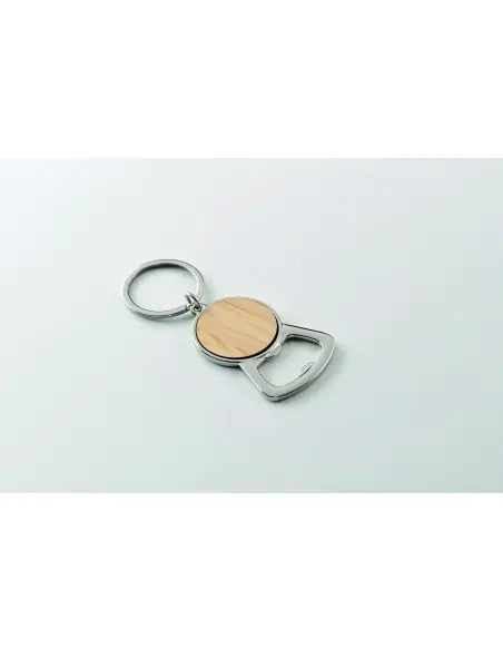 Llavero de aluminio reciclado 7MO2483