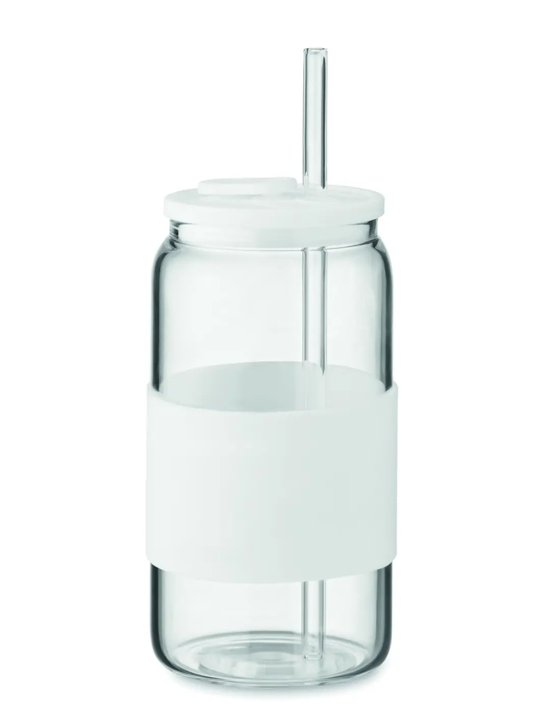 Vaso de borosilicato 550ml Ecológico Personalizado 7MO2506