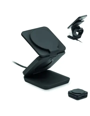 Base de carga plegable 3en1 7MO2521