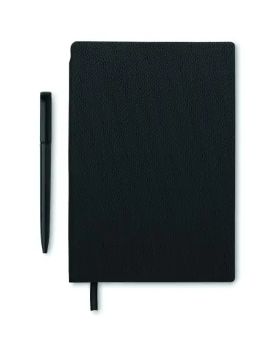 Libreta A5 PU con bolígrafo 7MO2524