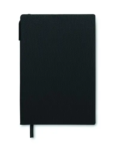 Libreta A5 PU con bolígrafo 7MO2524