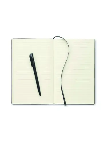 Libreta A5 PU con bolígrafo 7MO2524