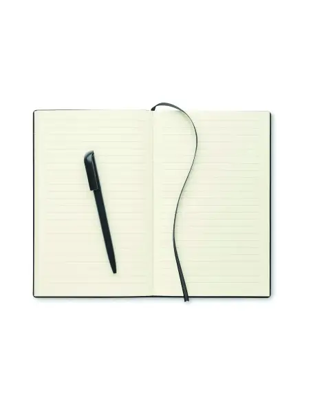 Libreta A5 PU con bolígrafo 7MO2524