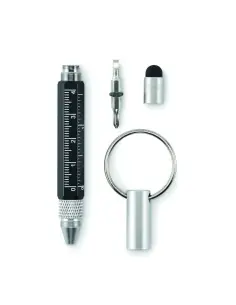 Bolígrafo llavero con metro 7MO2529