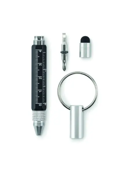 Bolígrafo llavero con metro 7MO2529