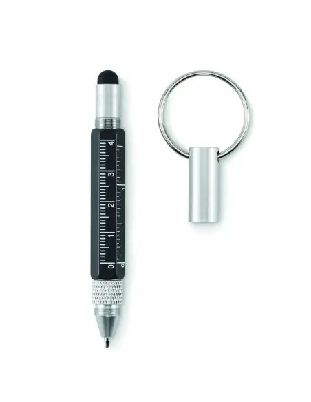 Bolígrafo llavero con metro 7MO2529